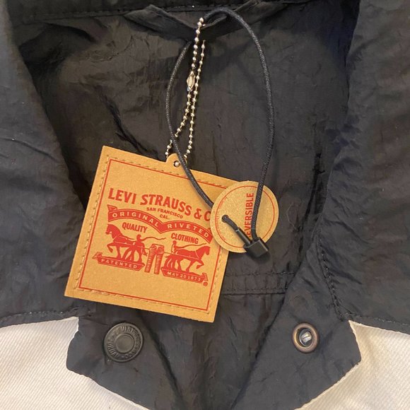 NWT Jordan x Levi's Reversible Trucker Jac… - Picture 7 of 7